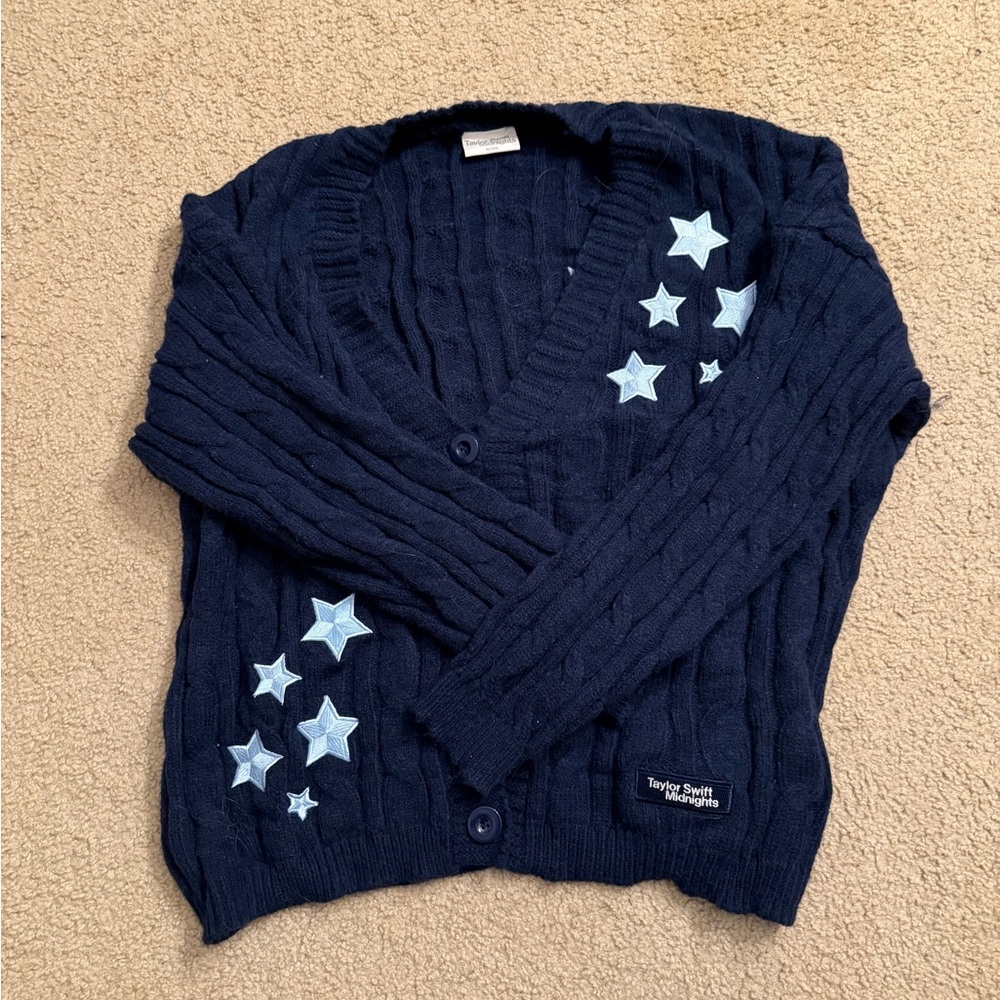 Taylor Swift Midnights Cardigan